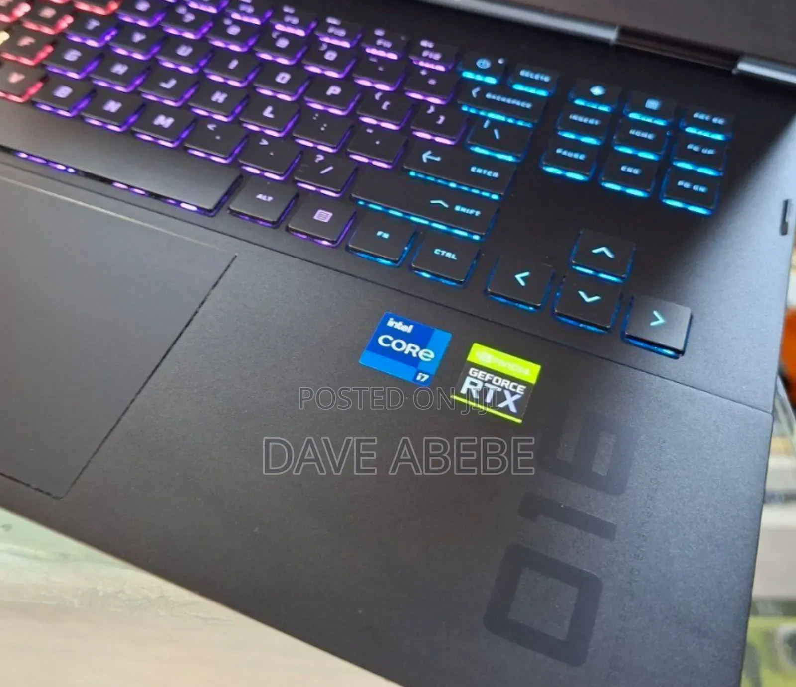 New Laptop HP Omen 16 16GB Intel Core i7 SSD 1T