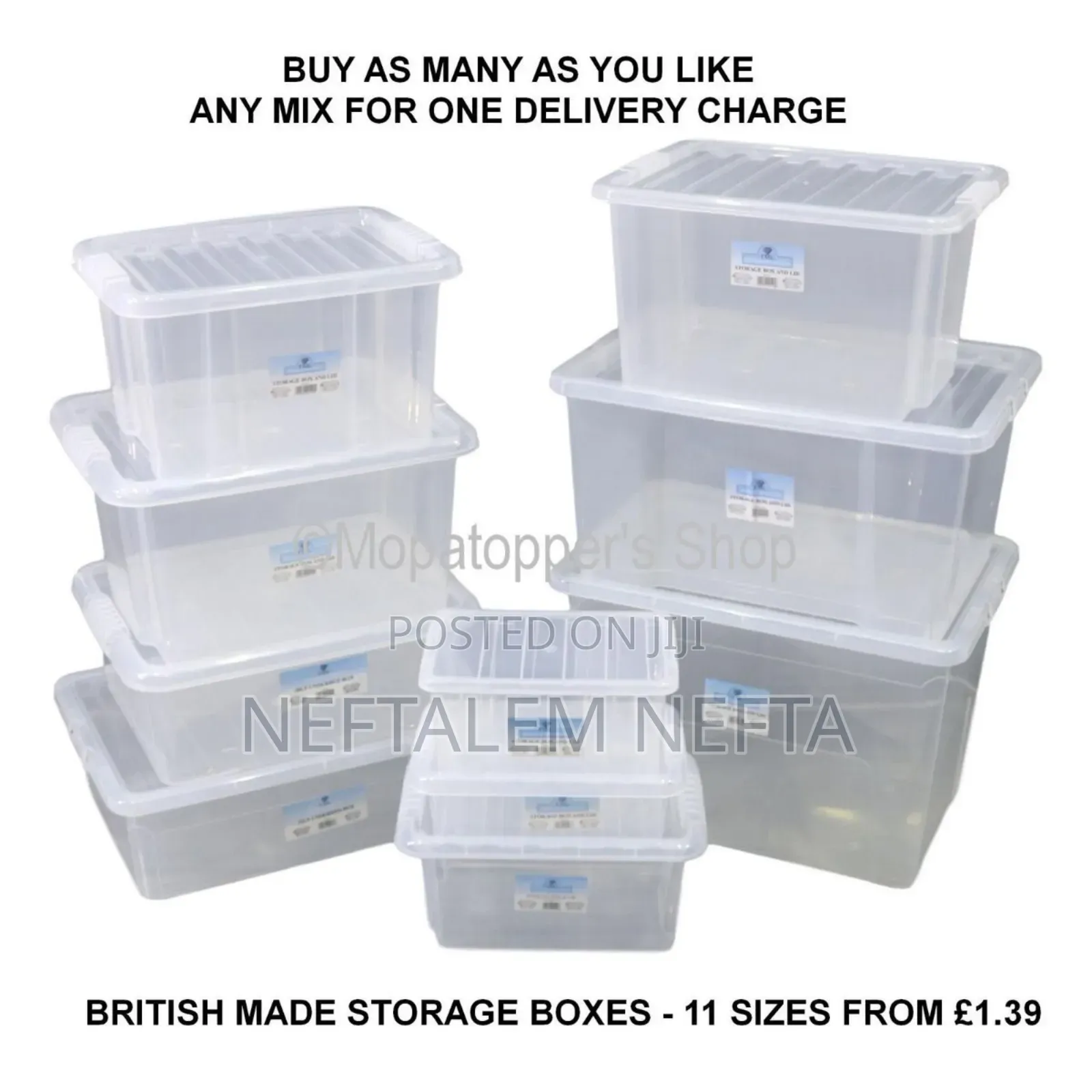 Multifunctional Storage Box