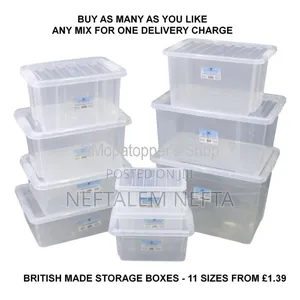 Multifunctional Storage Box