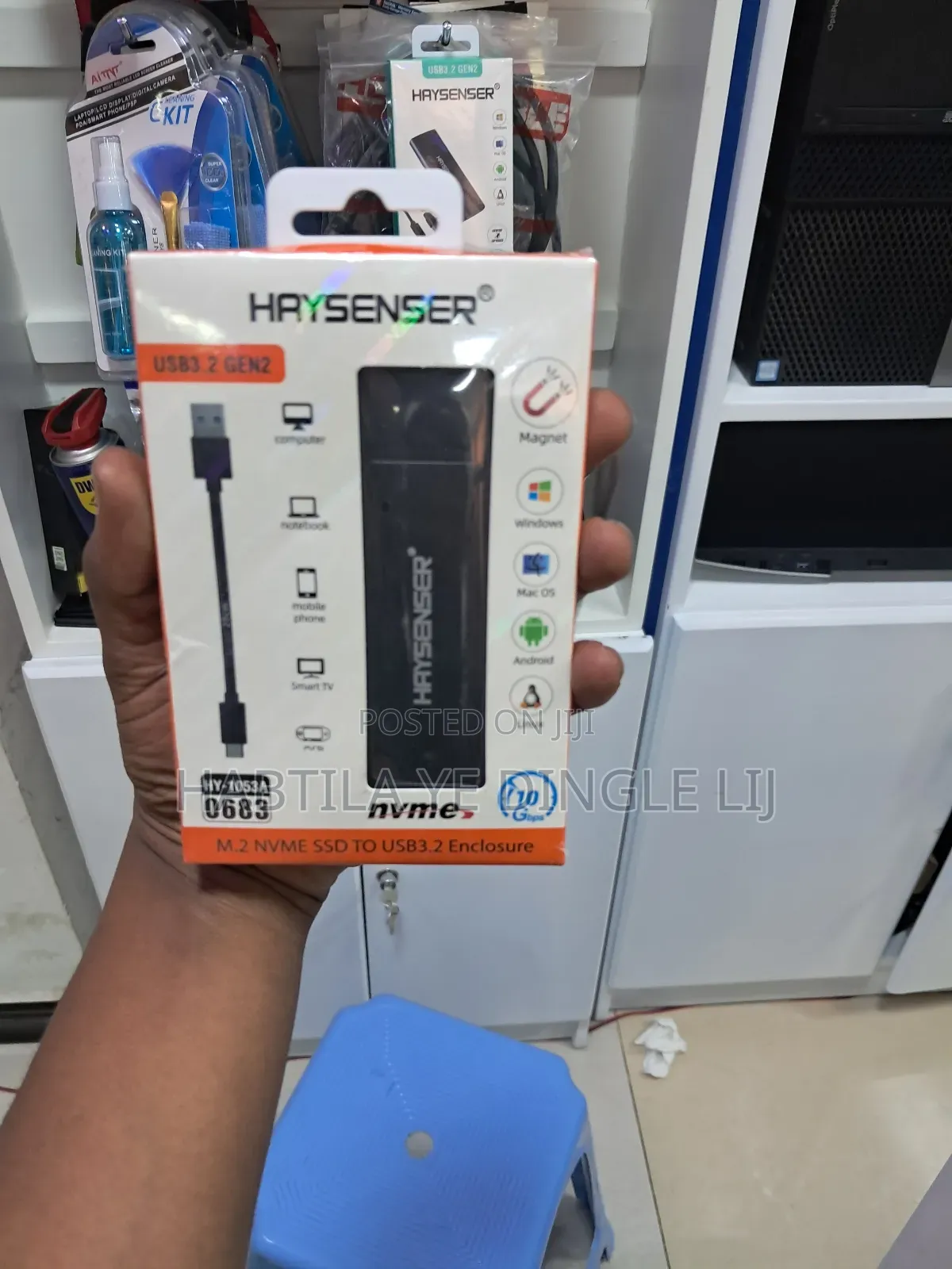 Haysenser M.2 Enclosure