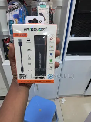 Haysenser M.2 Enclosure