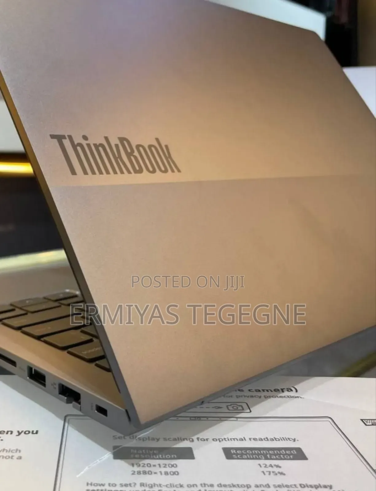 New Laptop Lenovo Legion 5 24GB AMD Ryzen 7 SSD 512GB