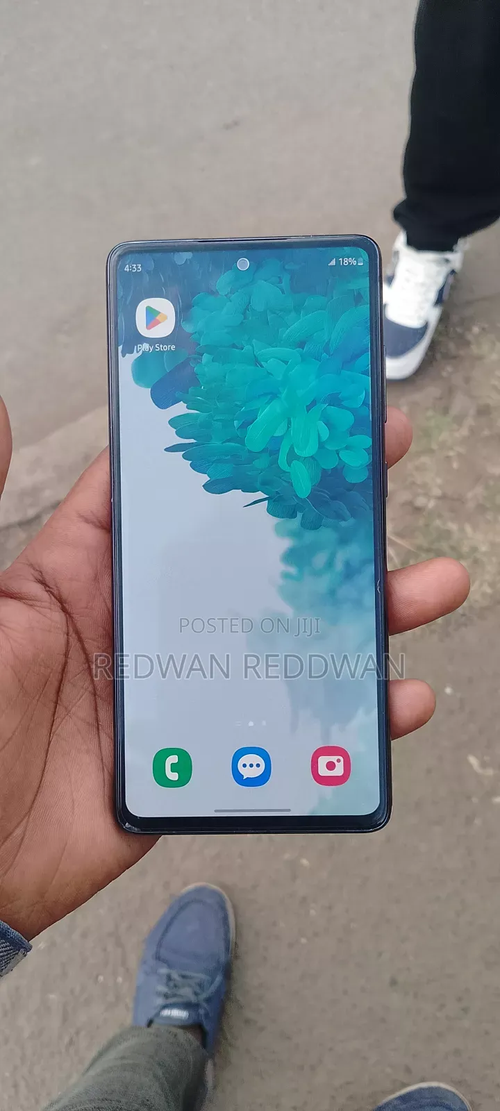 Samsung Galaxy S20 FE 128 GB Black