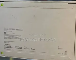 New Laptop Apple MacBook 16GB Intel Core i7 SSD 256GB