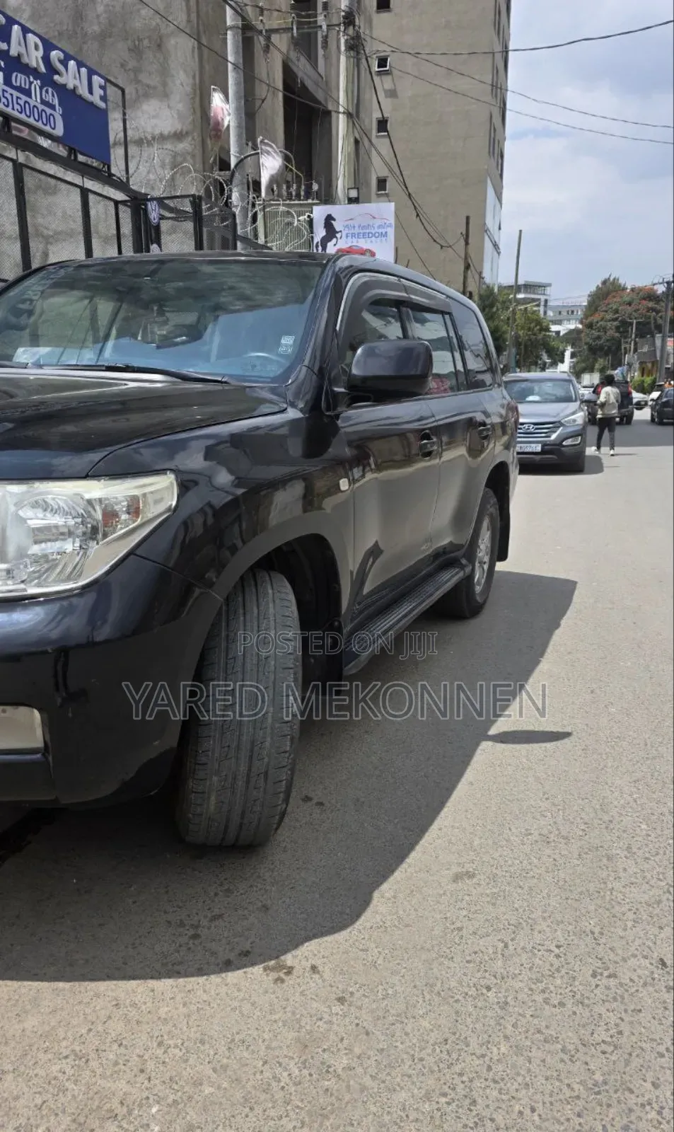 Toyota Land Cruiser 4.0 V6 GX-R 2010 Black