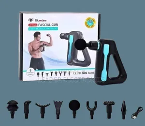 Photo - Blueidea Fascial Gun Deep Muscle Massage Gun 8 in 1