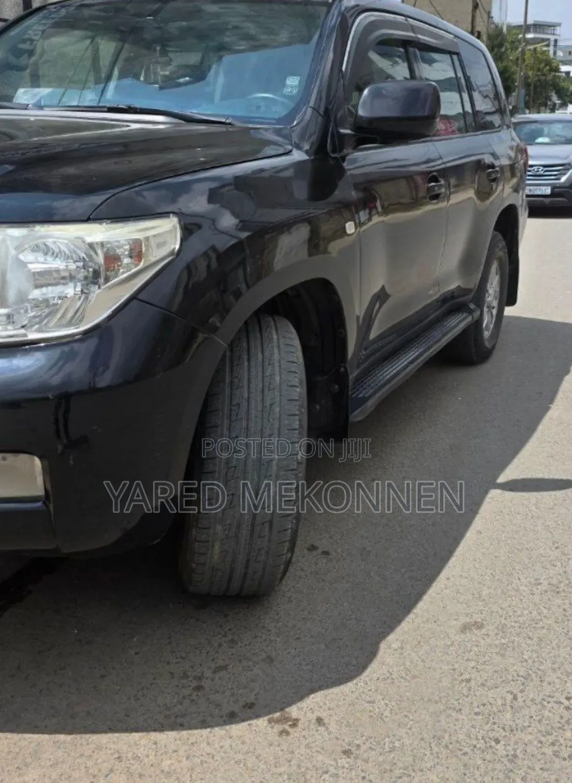 Toyota Land Cruiser 4.0 V6 GX-R 2010 Black