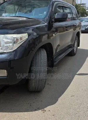 Toyota Land Cruiser 4.0 V6 GX-R 2010 Black