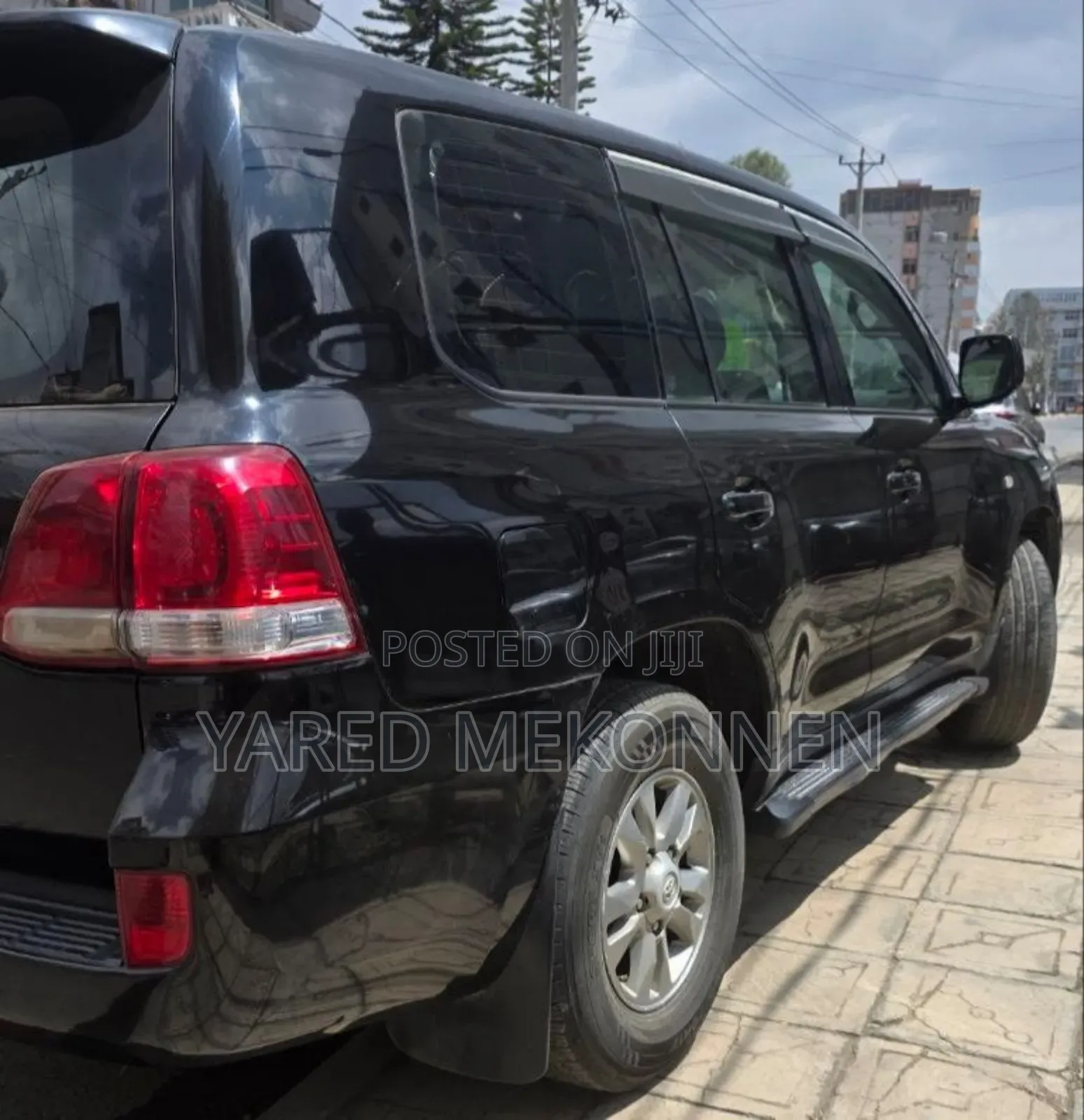 Toyota Land Cruiser 4.0 V6 GX-R 2010 Black
