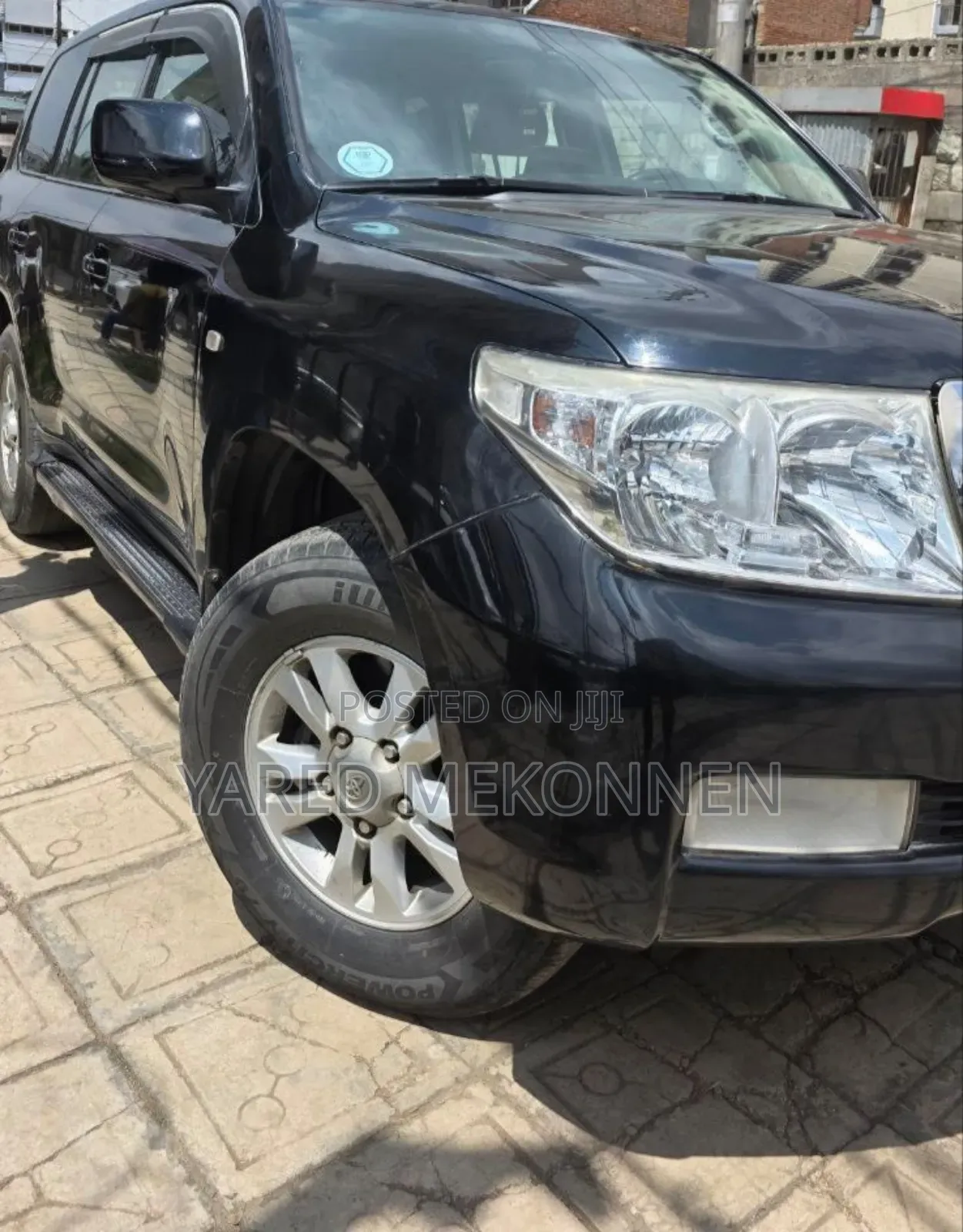 Toyota Land Cruiser 4.0 V6 GX-R 2010 Black