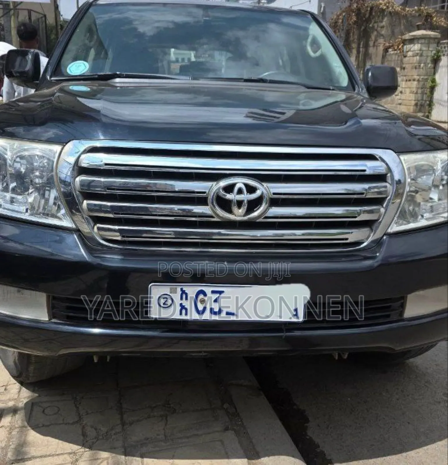 Toyota Land Cruiser 4.0 V6 GX-R 2010 Black