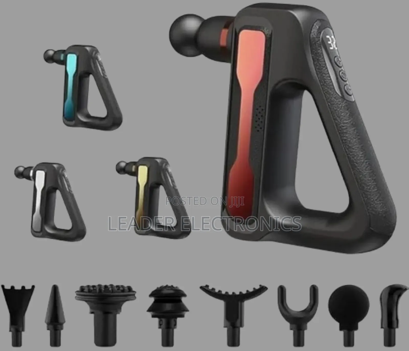 From Gym to Relax Mode | 8-in-1 Powerful Massage Gun