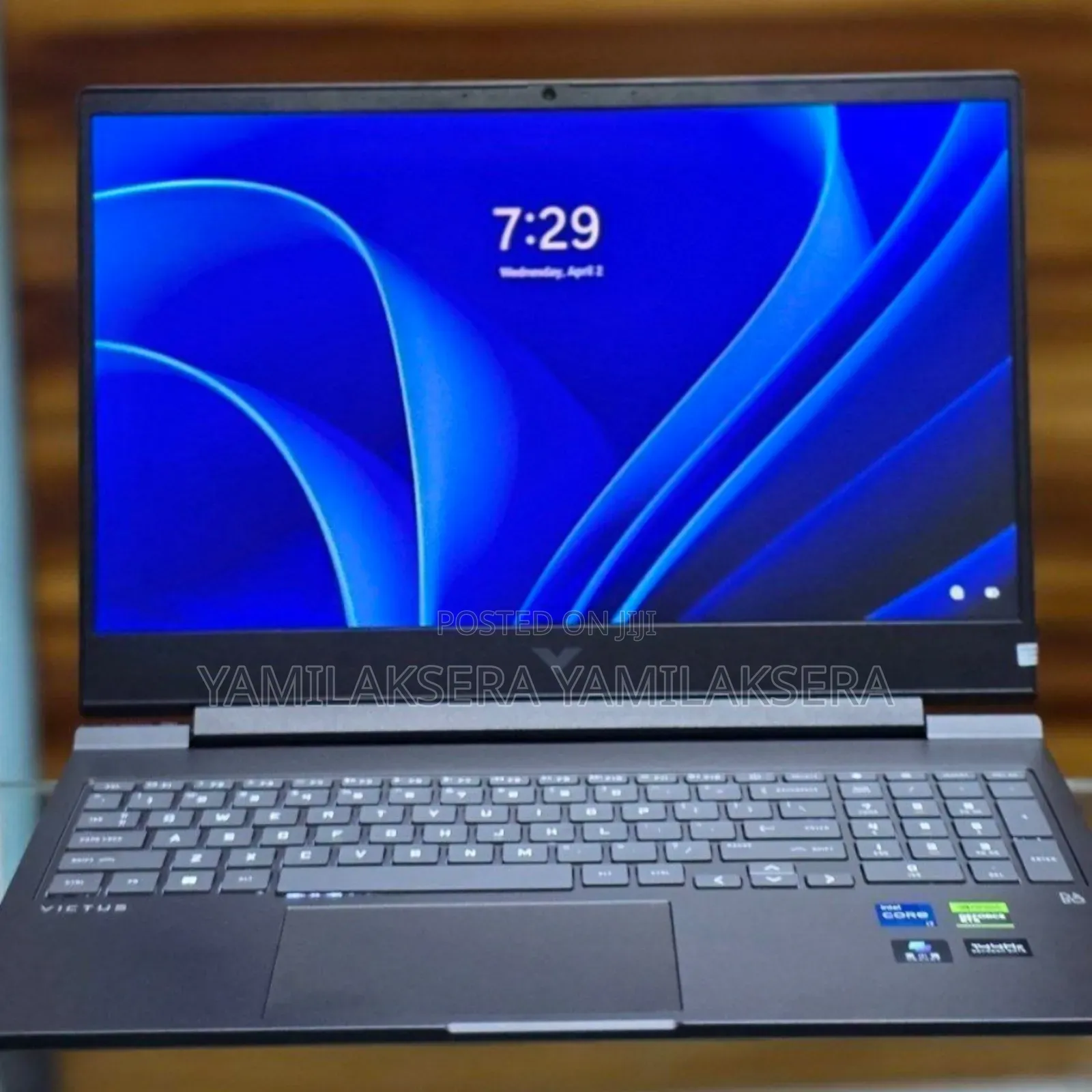 New Laptop HP Victus 16 16GB Intel Core i7 SSD 1T