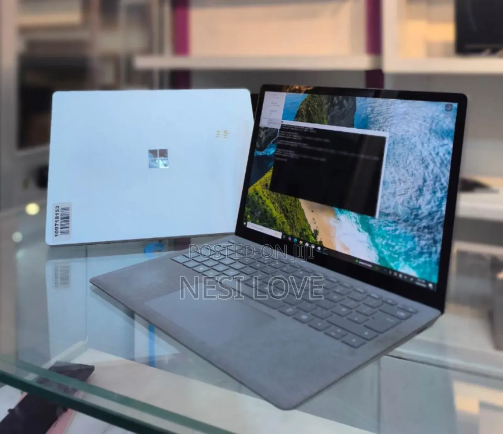 New Laptop Microsoft Surface Laptop 3 8GB Intel Core I5 SSD 512GB