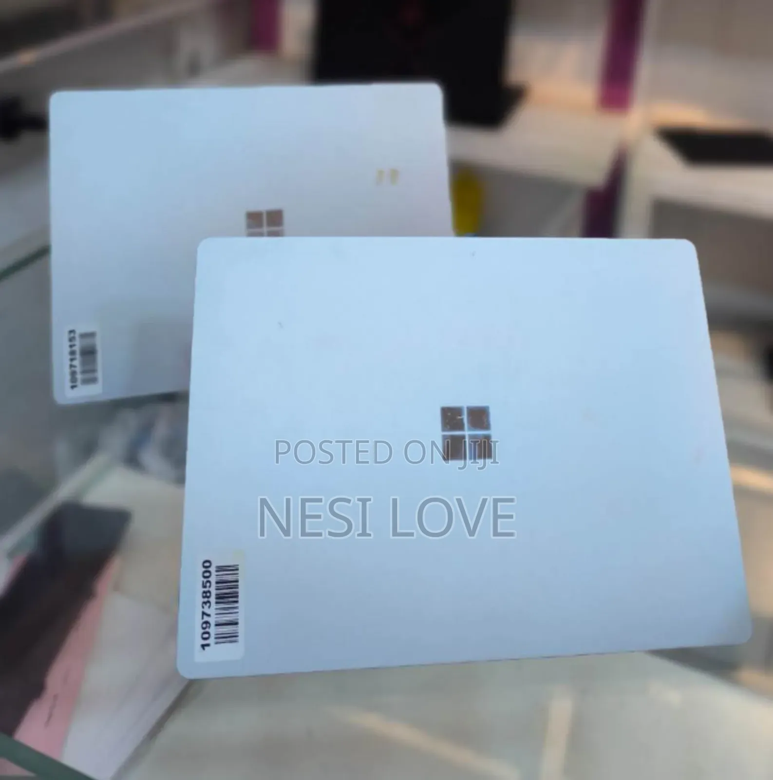 New Laptop Microsoft Surface Laptop 3 8GB Intel Core I5 SSD 512GB