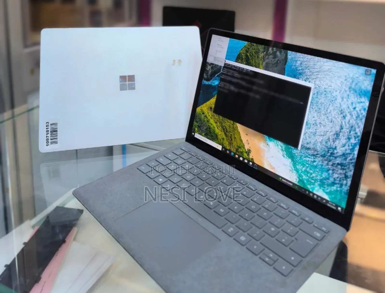 New Laptop Microsoft Surface Laptop 3 8GB Intel Core I5 SSD 512GB