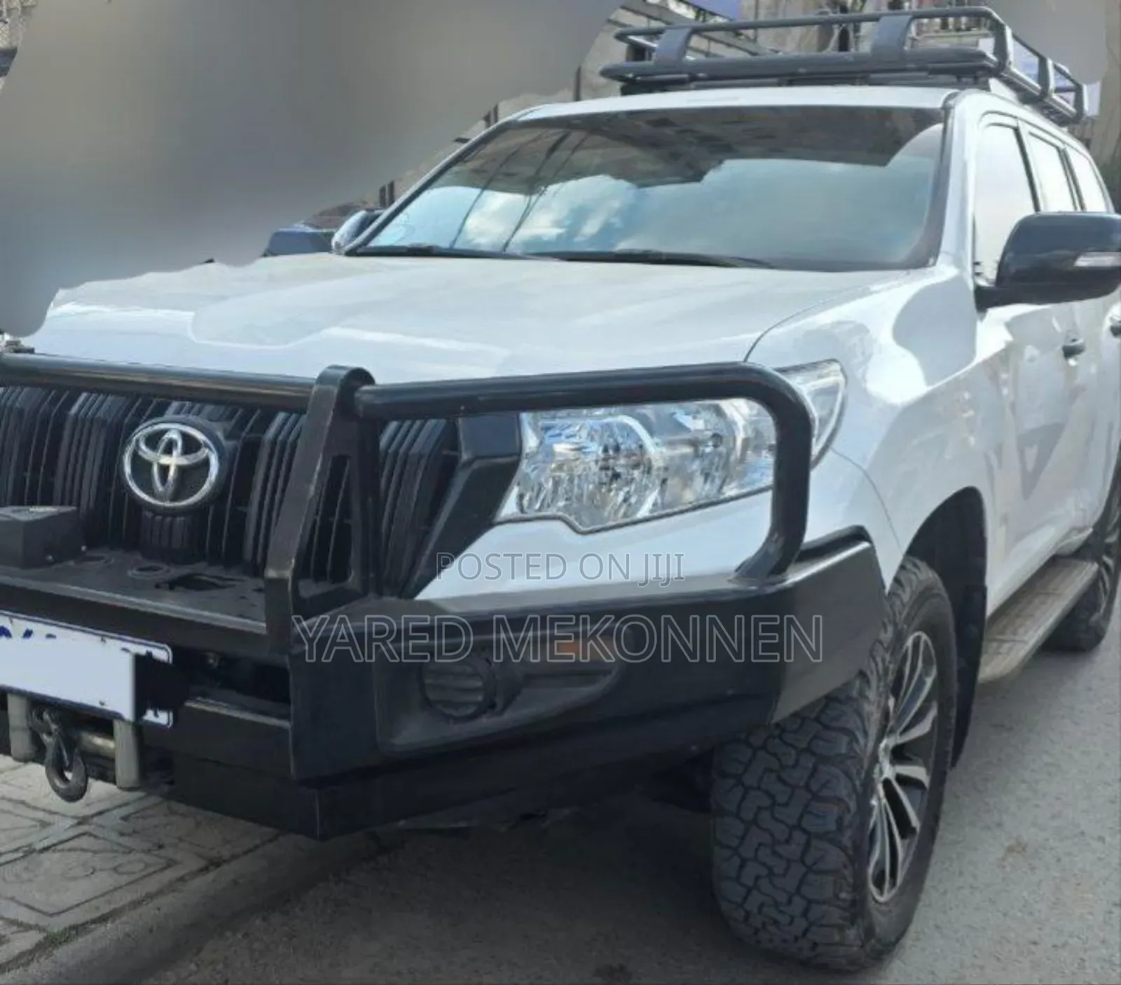 Toyota Land Cruiser 2019 White