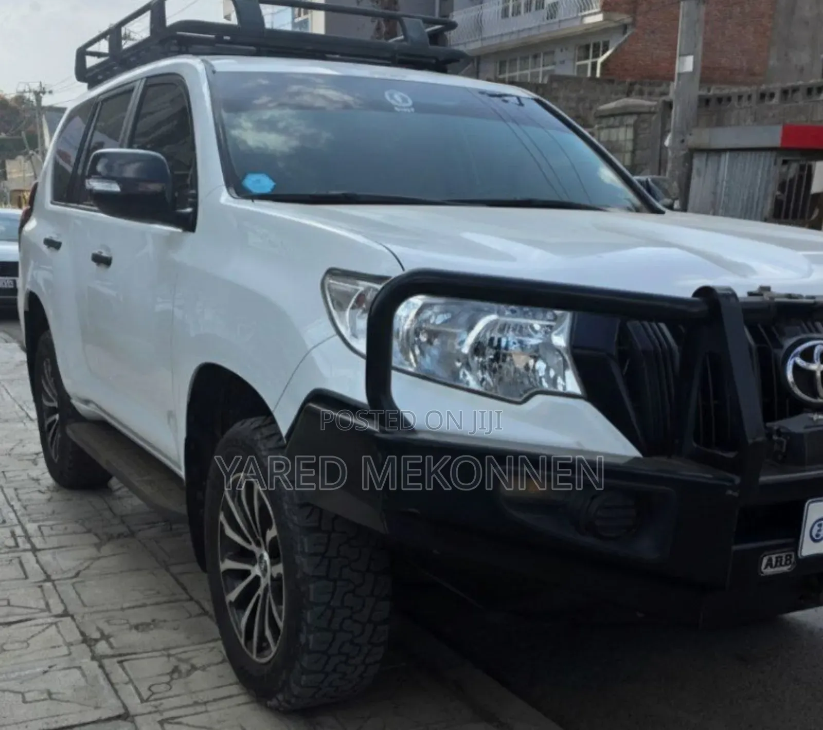 Toyota Land Cruiser 2019 White