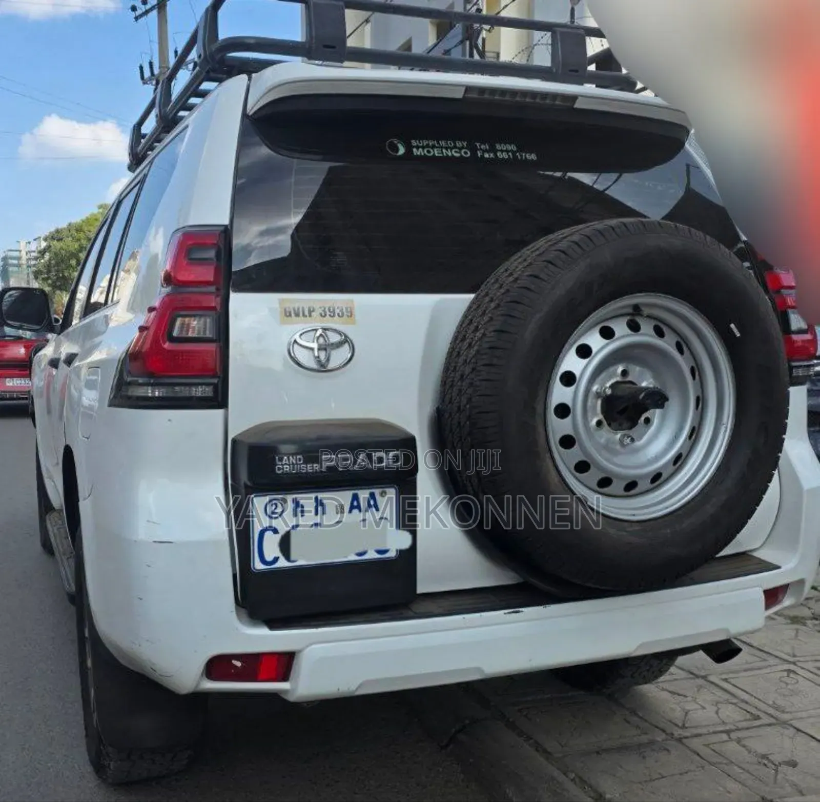 Toyota Land Cruiser 2019 White