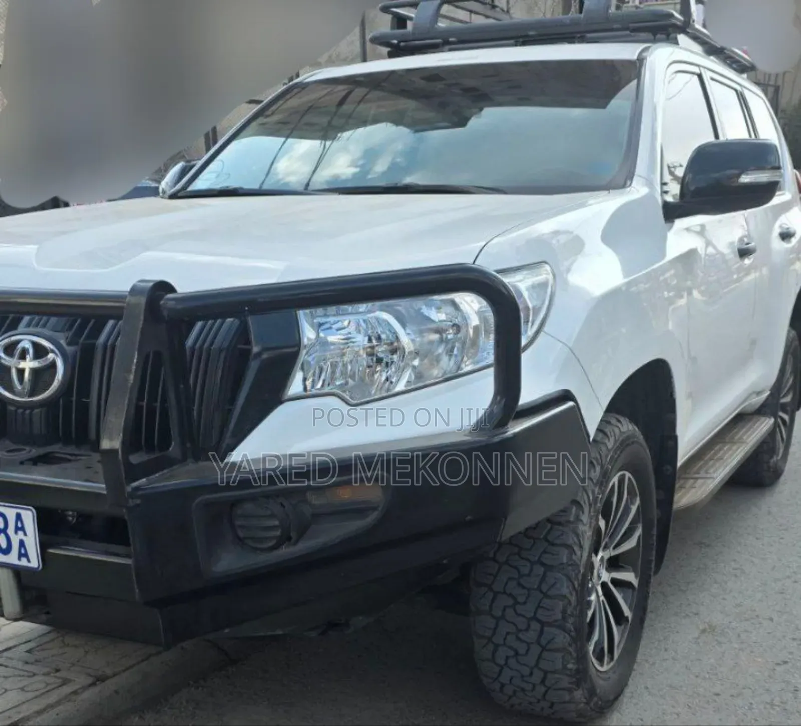 Toyota Land Cruiser 2019 White