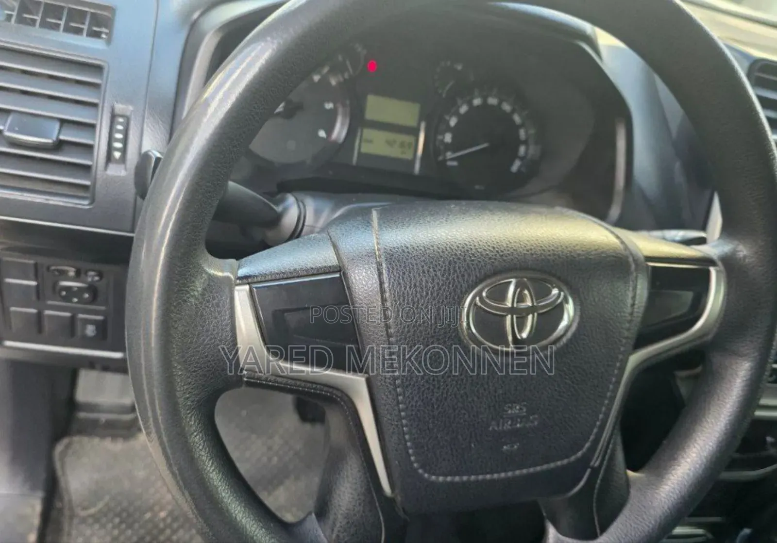 Toyota Land Cruiser 2019 White