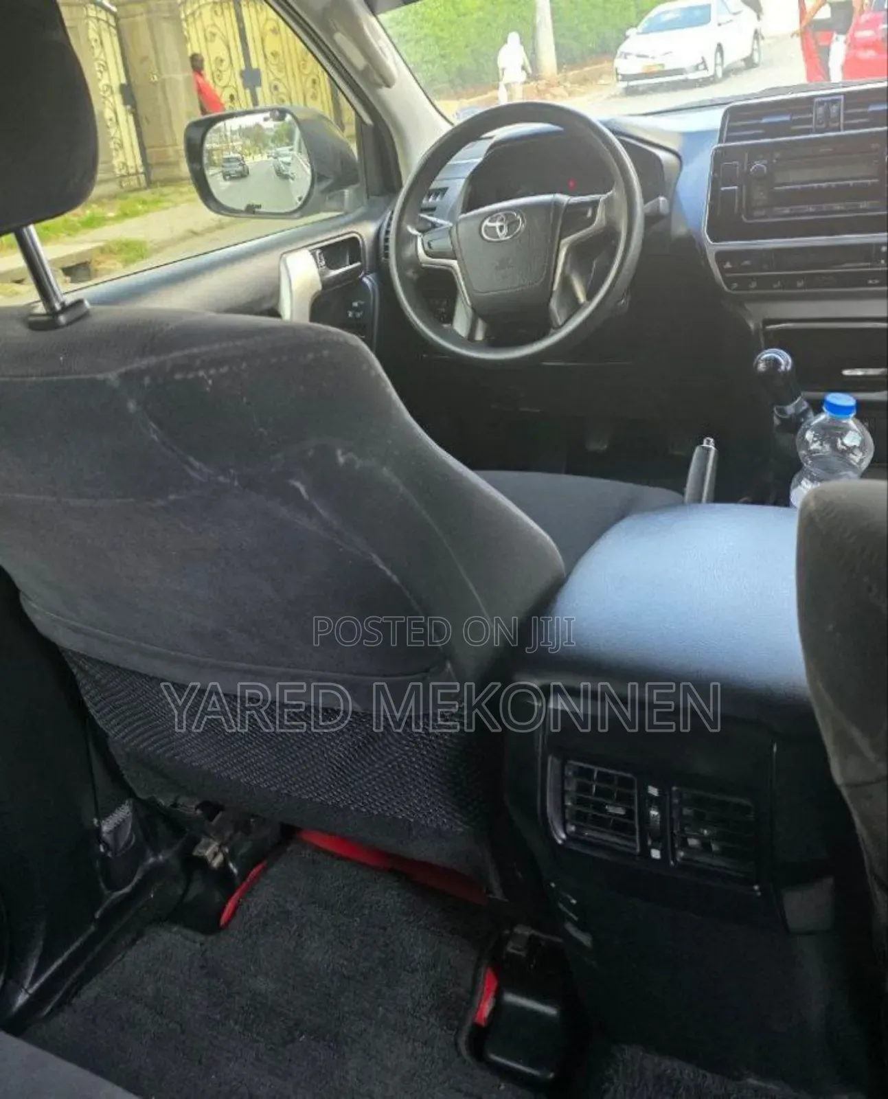 Toyota Land Cruiser 2019 White