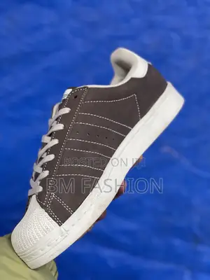 Adidas Superstar Old School Brown Suede Casual
