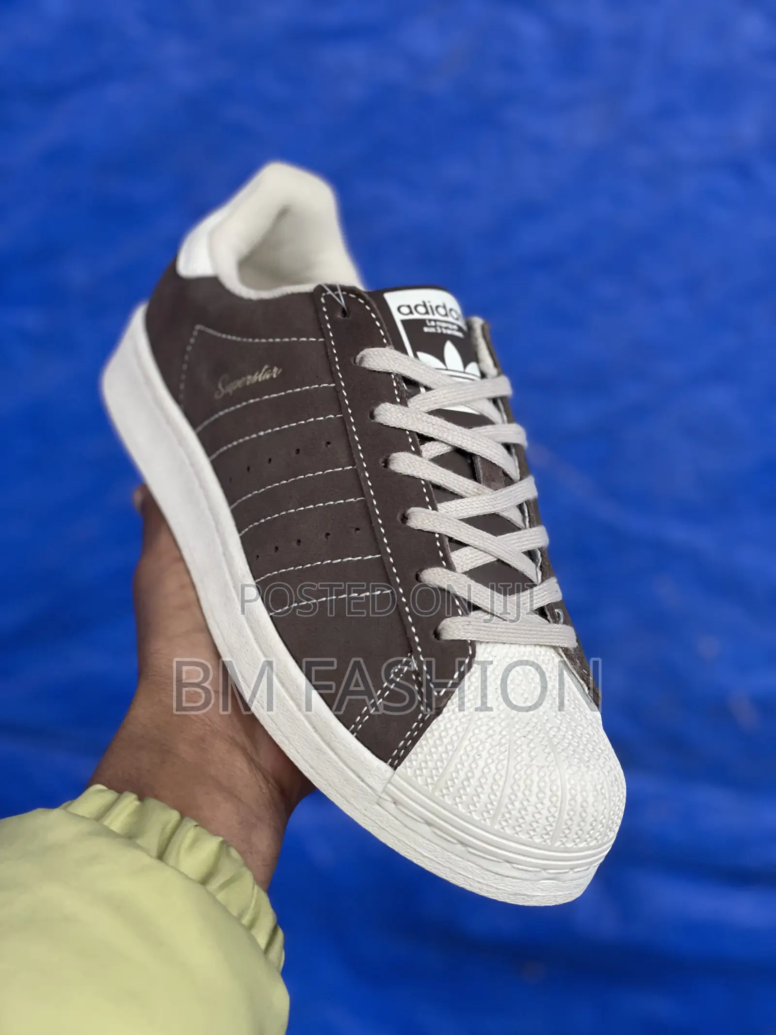 Adidas Superstar Old School Brown Suede Casual