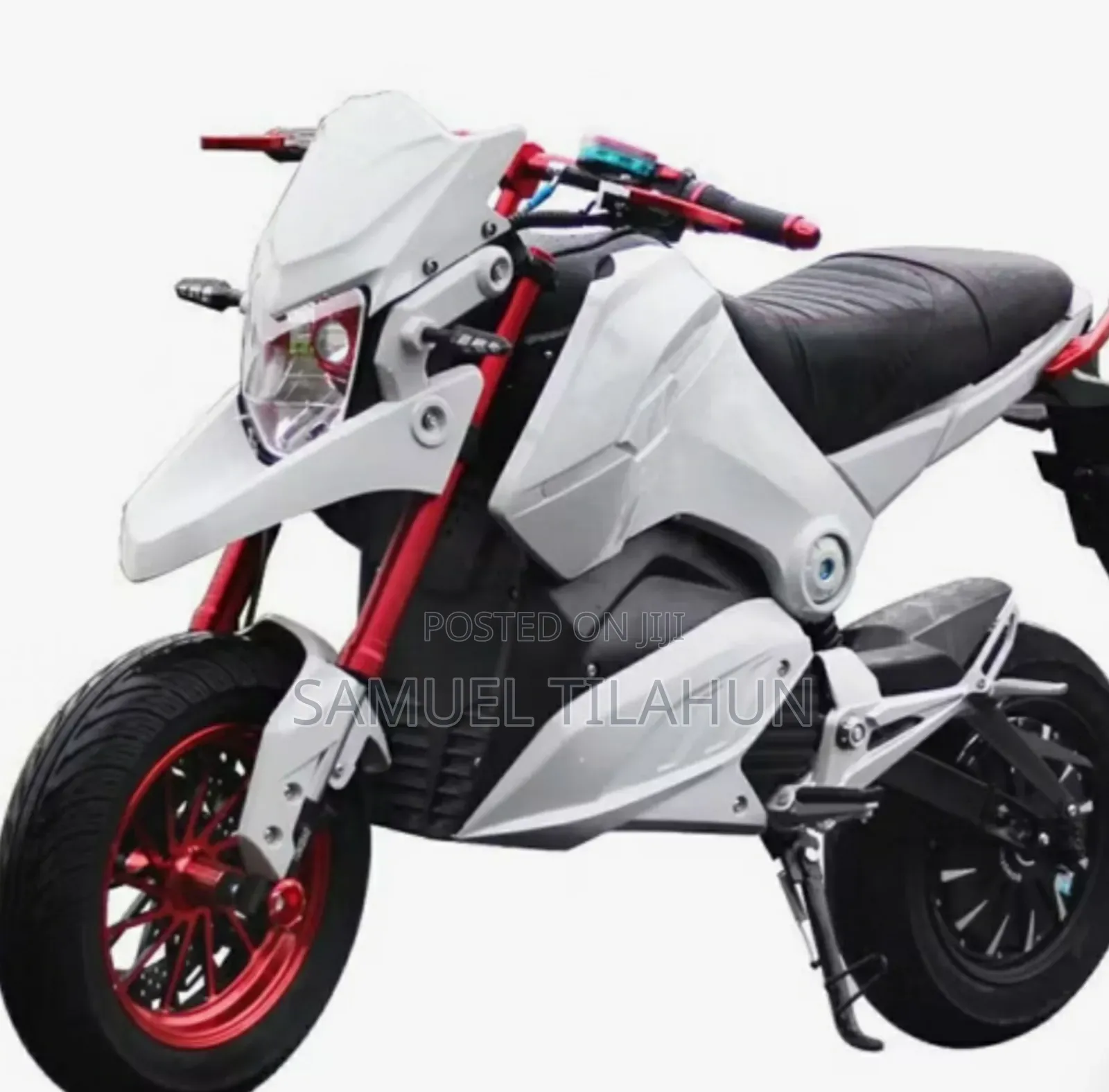 New Motorcycle 2025 Black