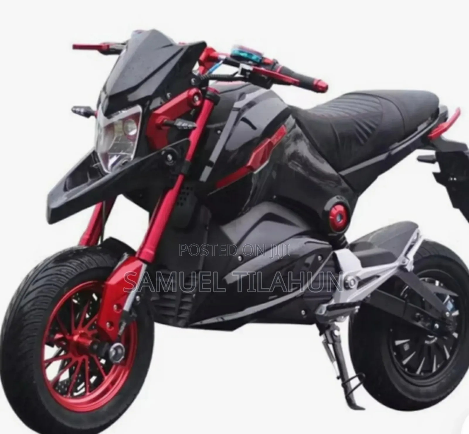New Motorcycle 2025 Black