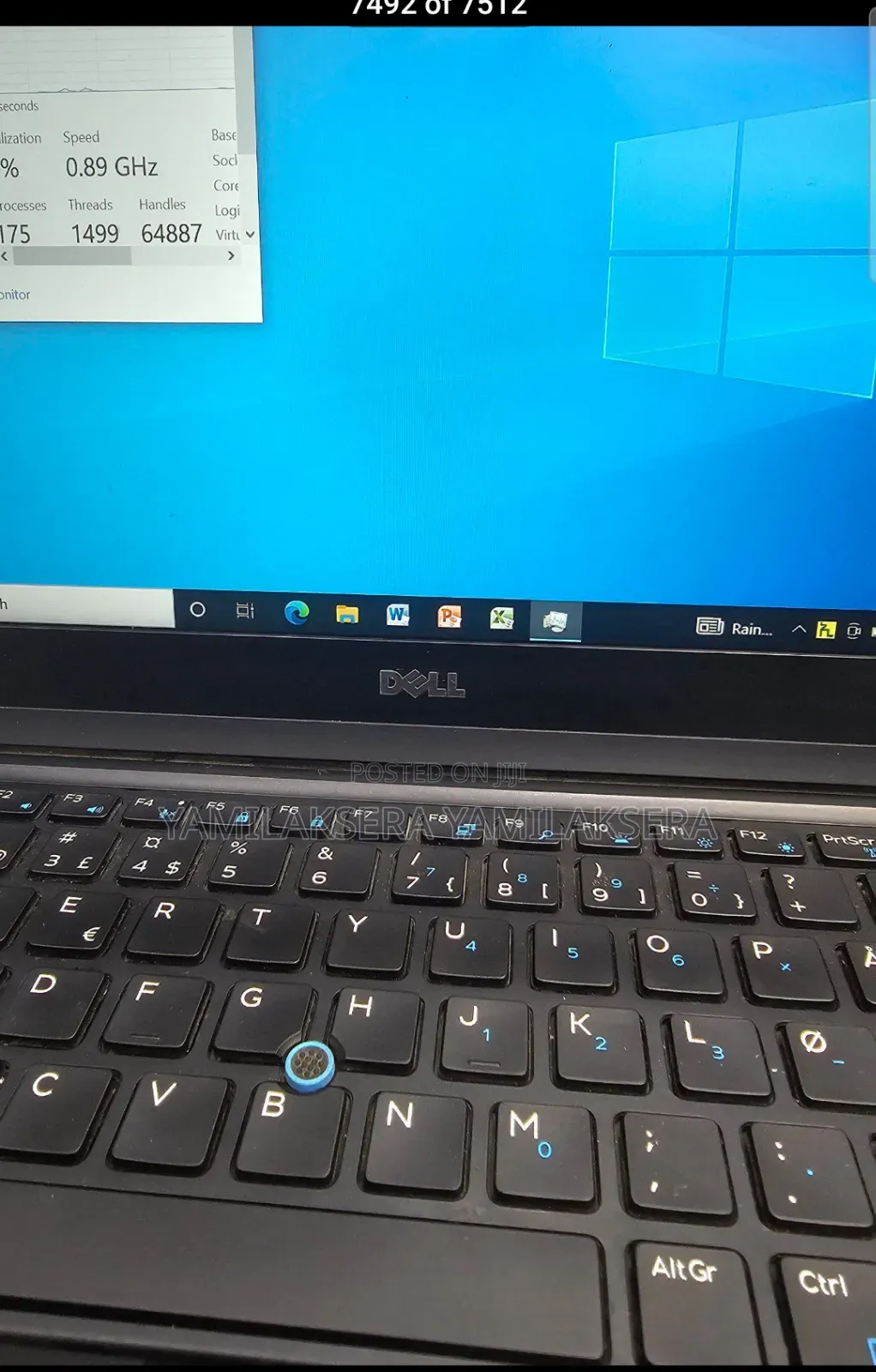 New Laptop Dell Latitude 5480 8GB Intel Core I7 SSD 256GB