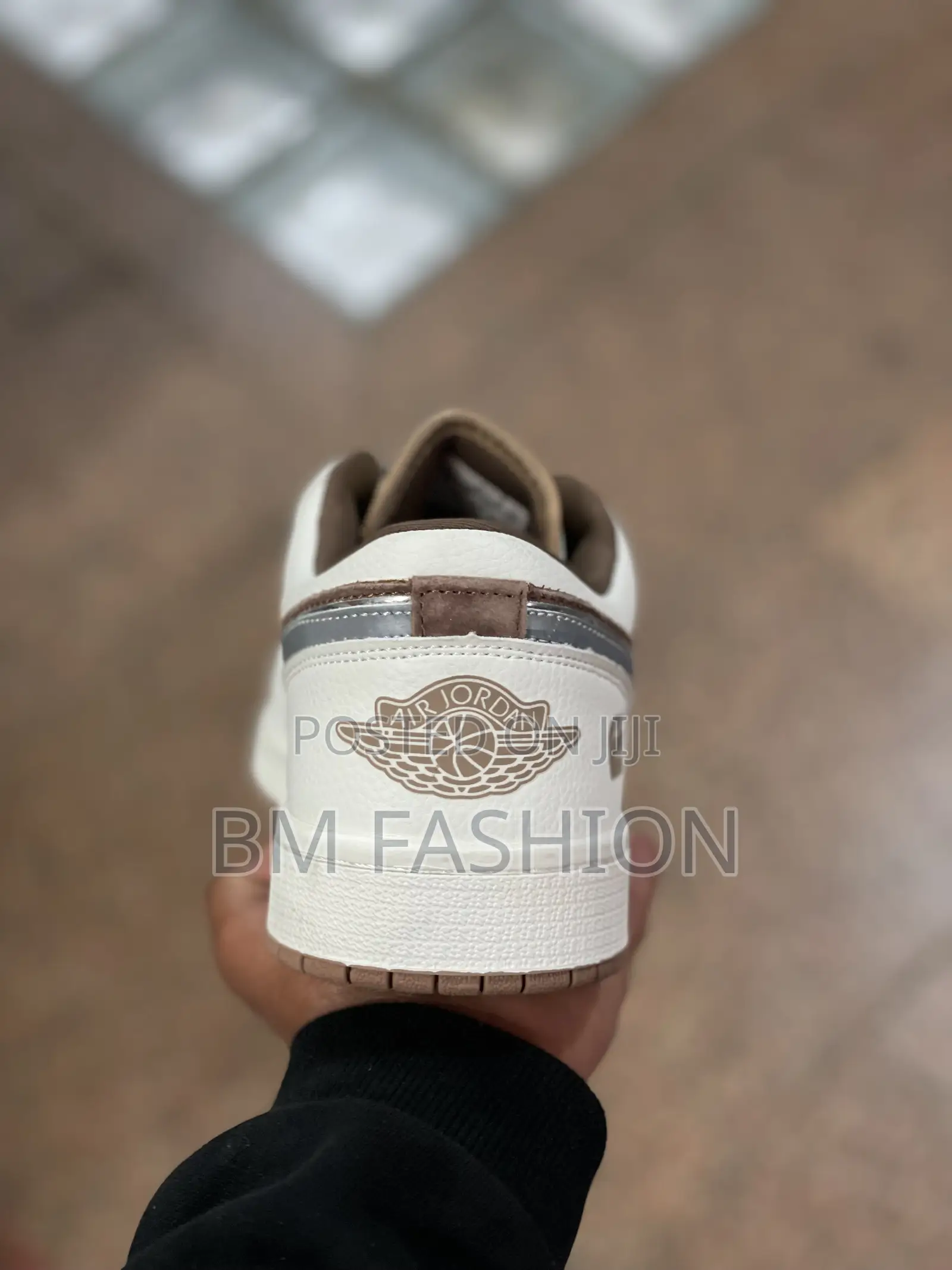 Air Jordan 1 Men’S Low Archaeo Brown