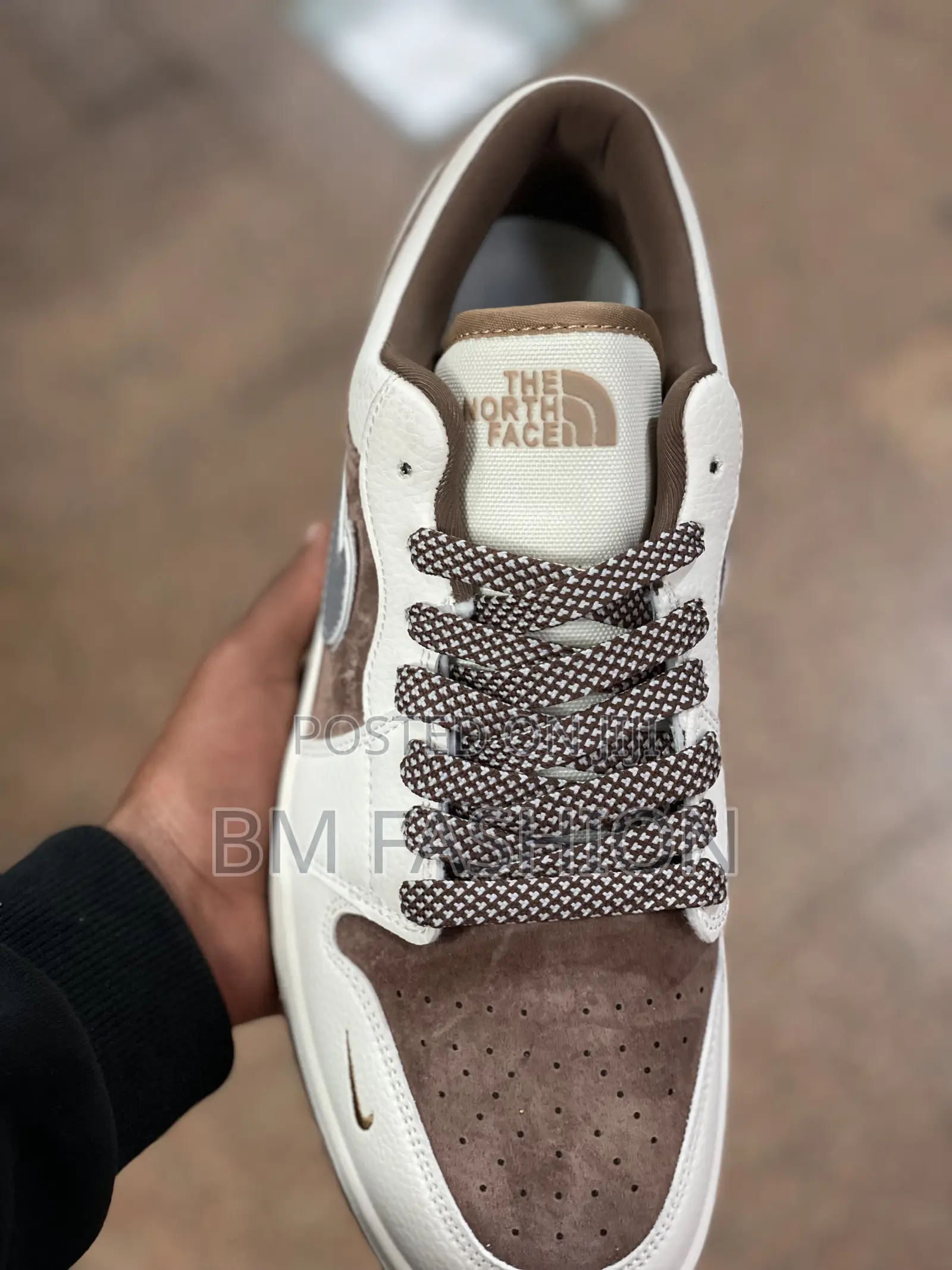 Air Jordan 1 Men’S Low Archaeo Brown