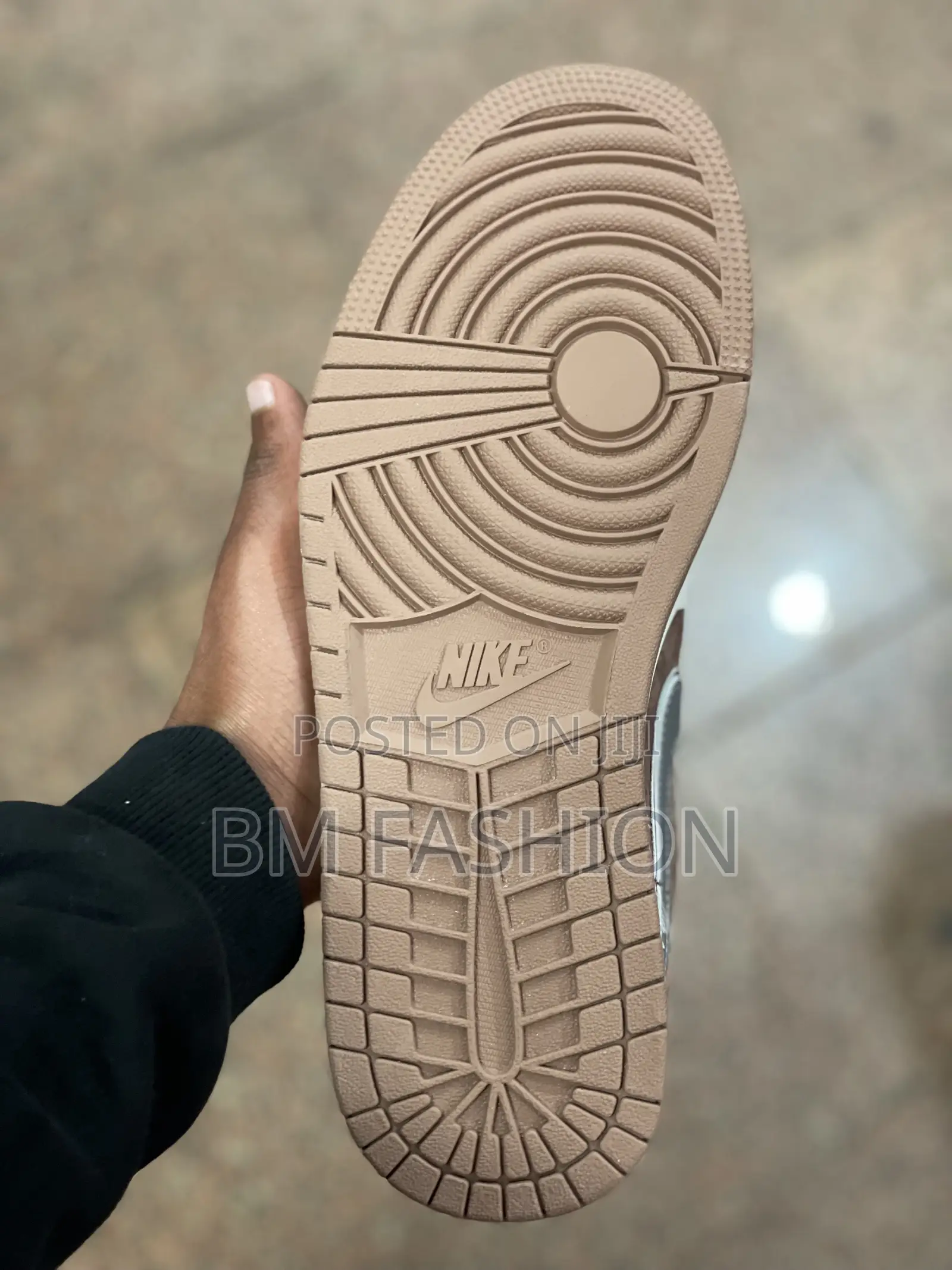 Air Jordan 1 Men’S Low Archaeo Brown