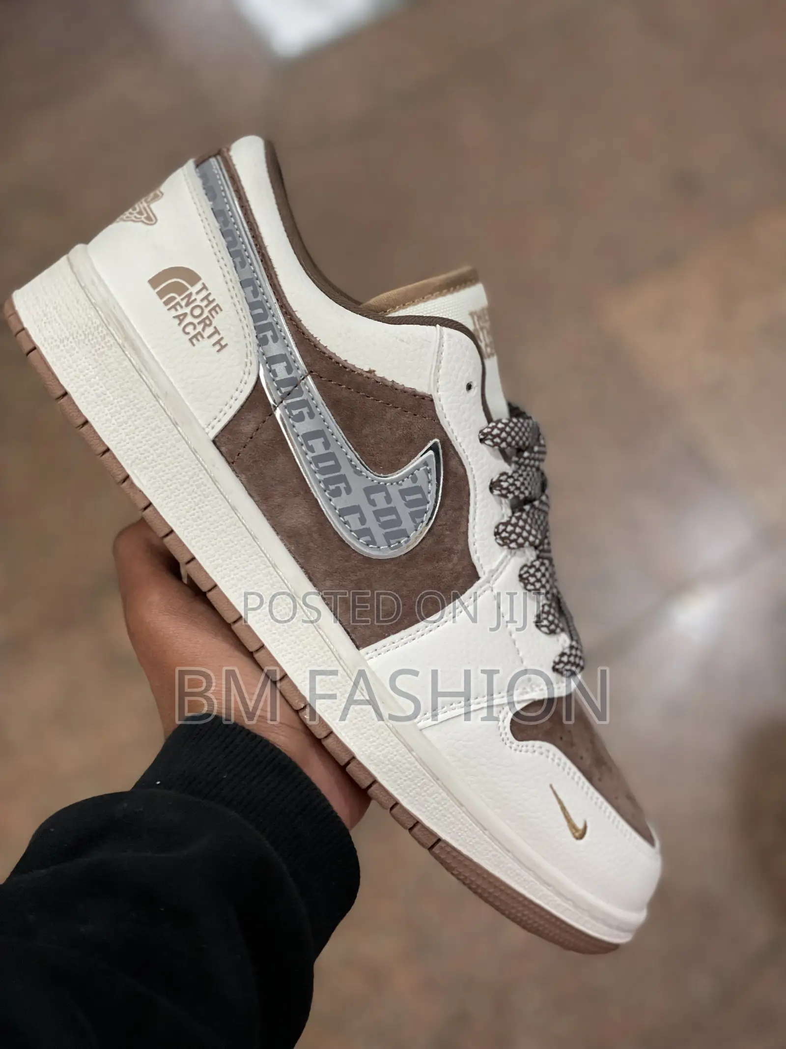 Air Jordan 1 Men’S Low Archaeo Brown