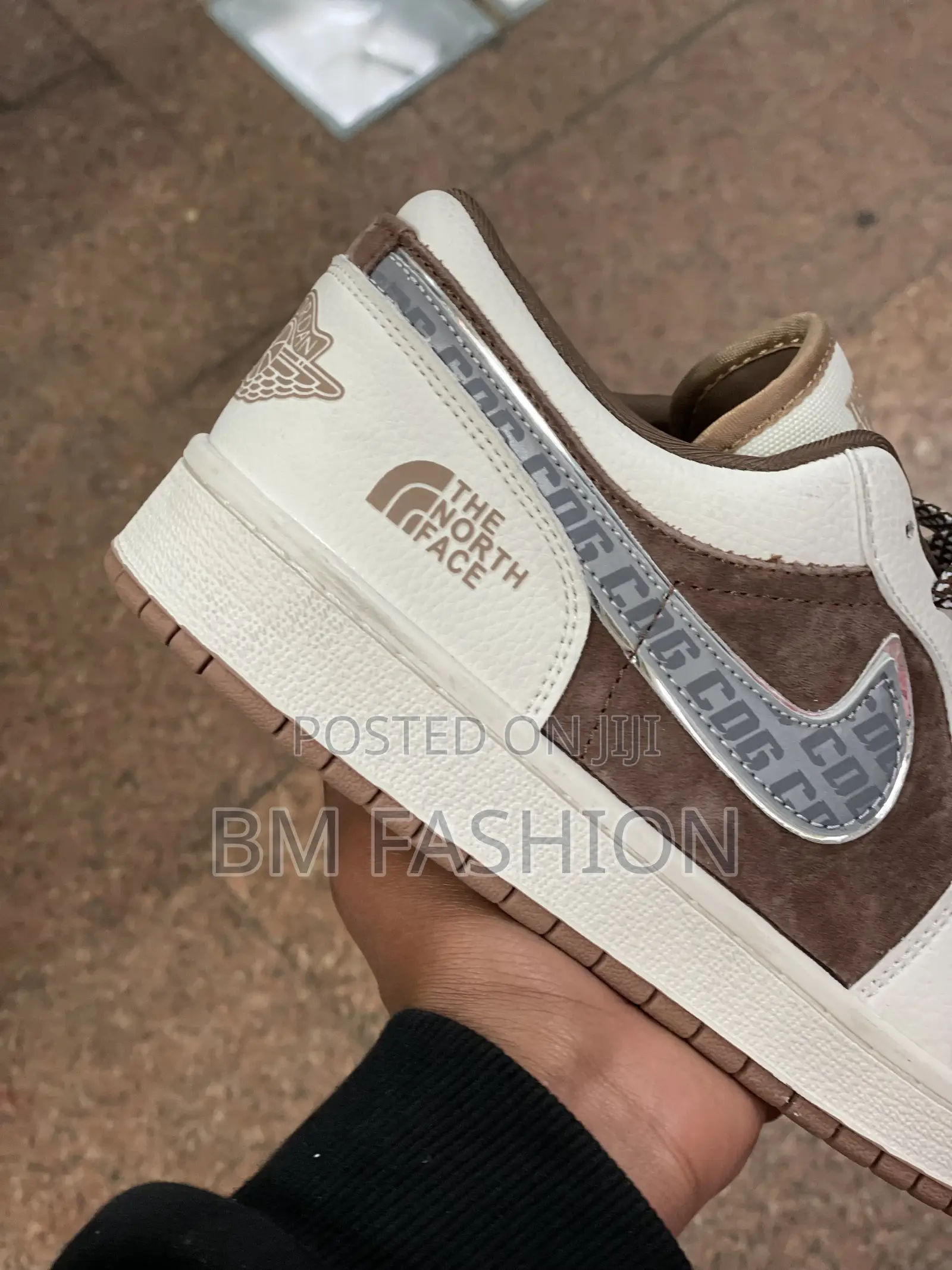 Air Jordan 1 Men’S Low Archaeo Brown