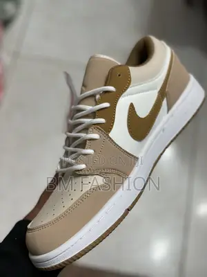 Air Jordan 1 Men’S Low Khaki and Creamy