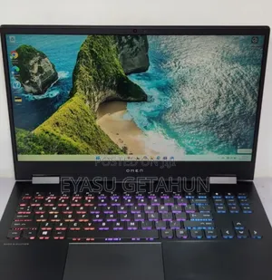 New Laptop HP Omen 15 16GB AMD Ryzen 7 SSD 512GB