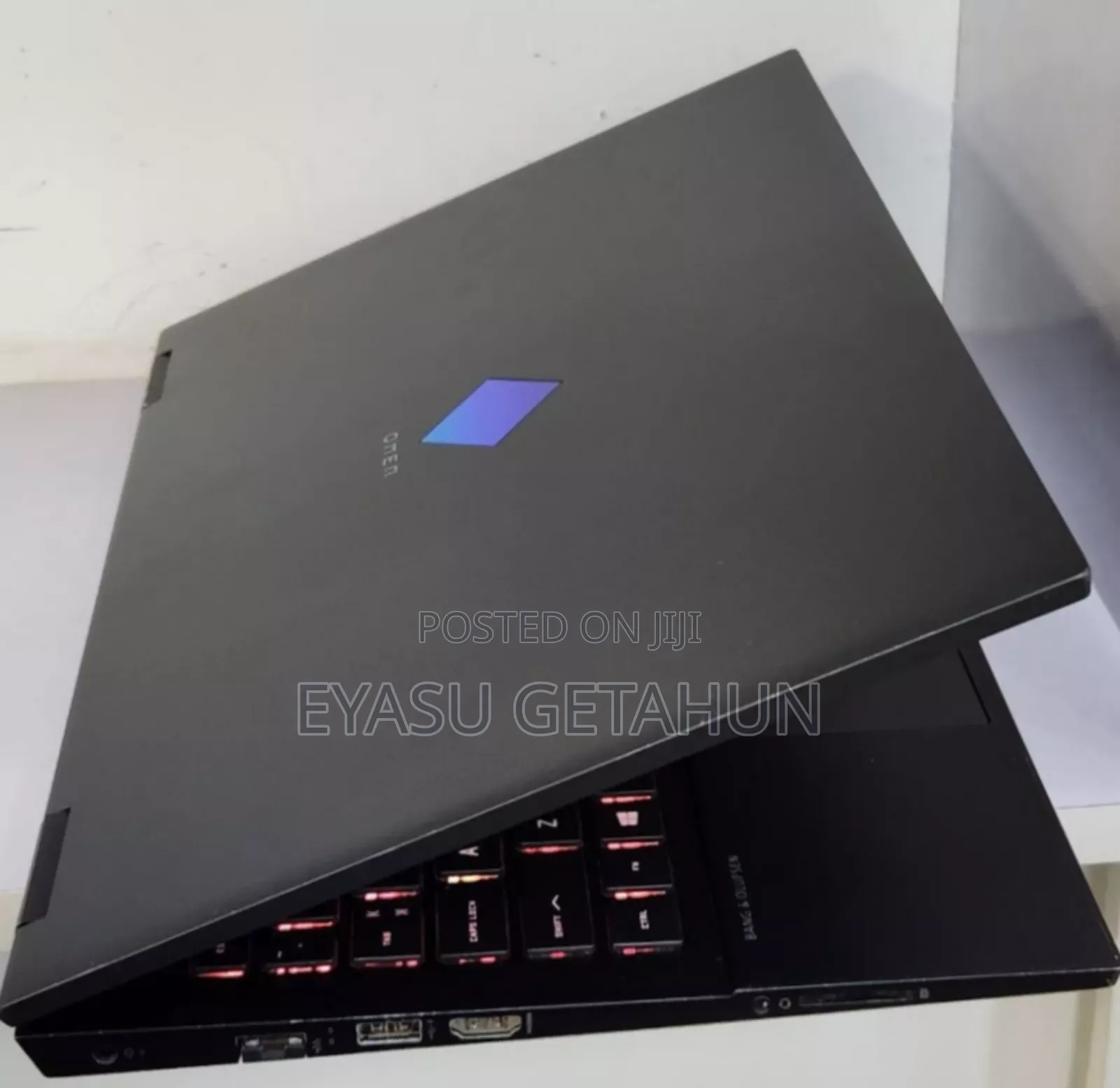 New Laptop HP Omen 15 16GB AMD Ryzen 7 SSD 512GB