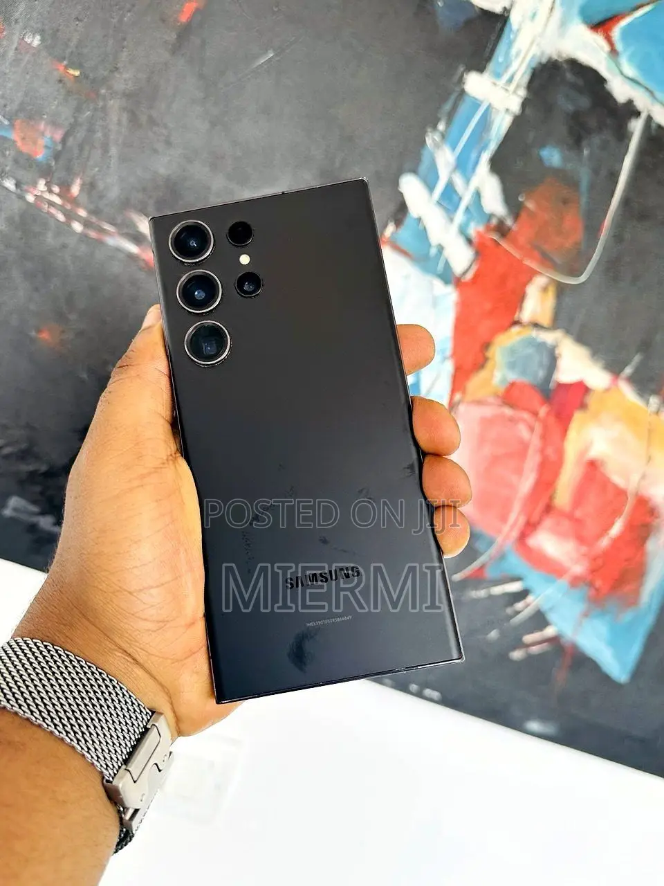 Samsung Galaxy S23 Ultra 256 GB Black