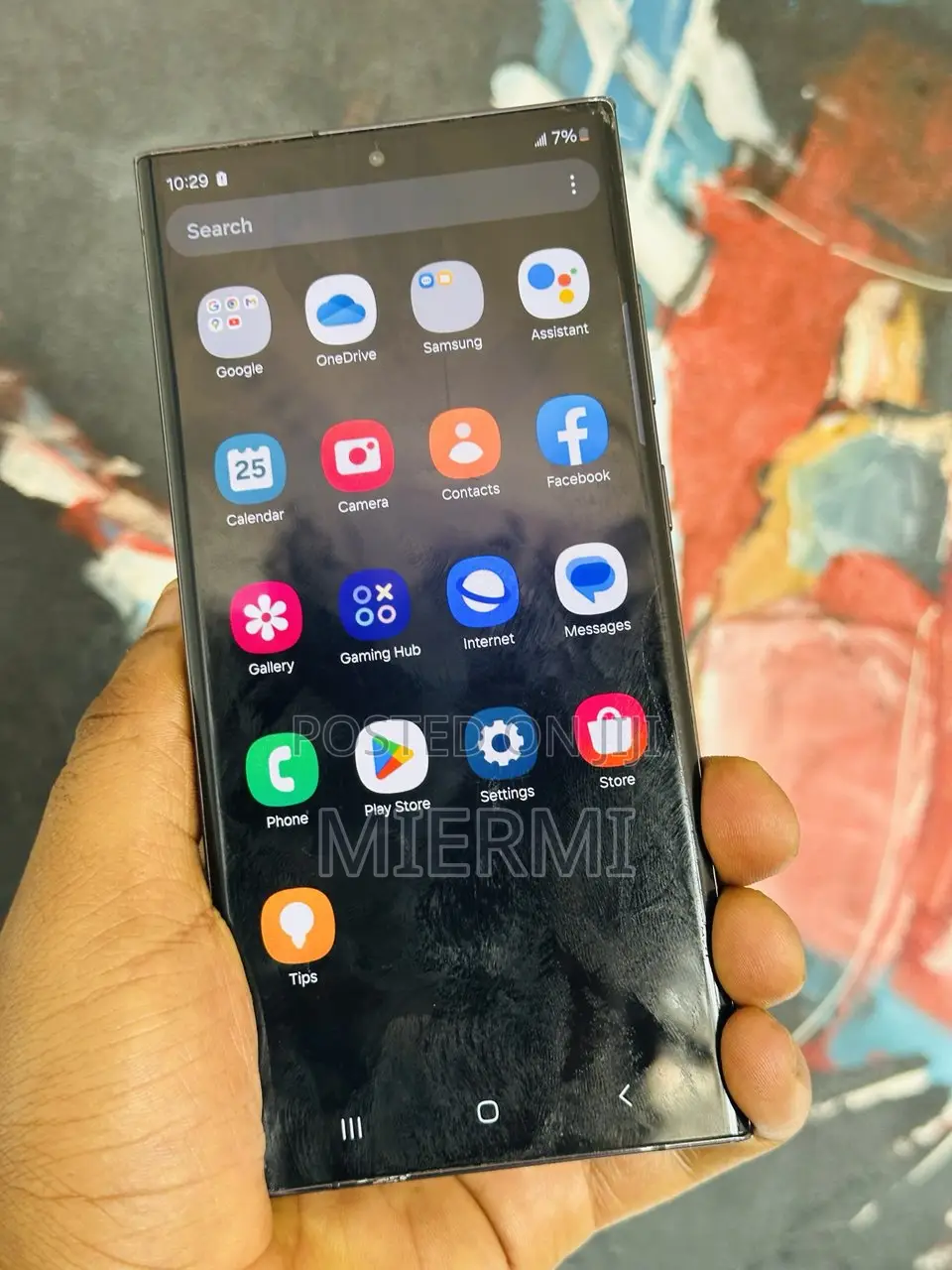 Samsung Galaxy S23 Ultra 256 GB Black