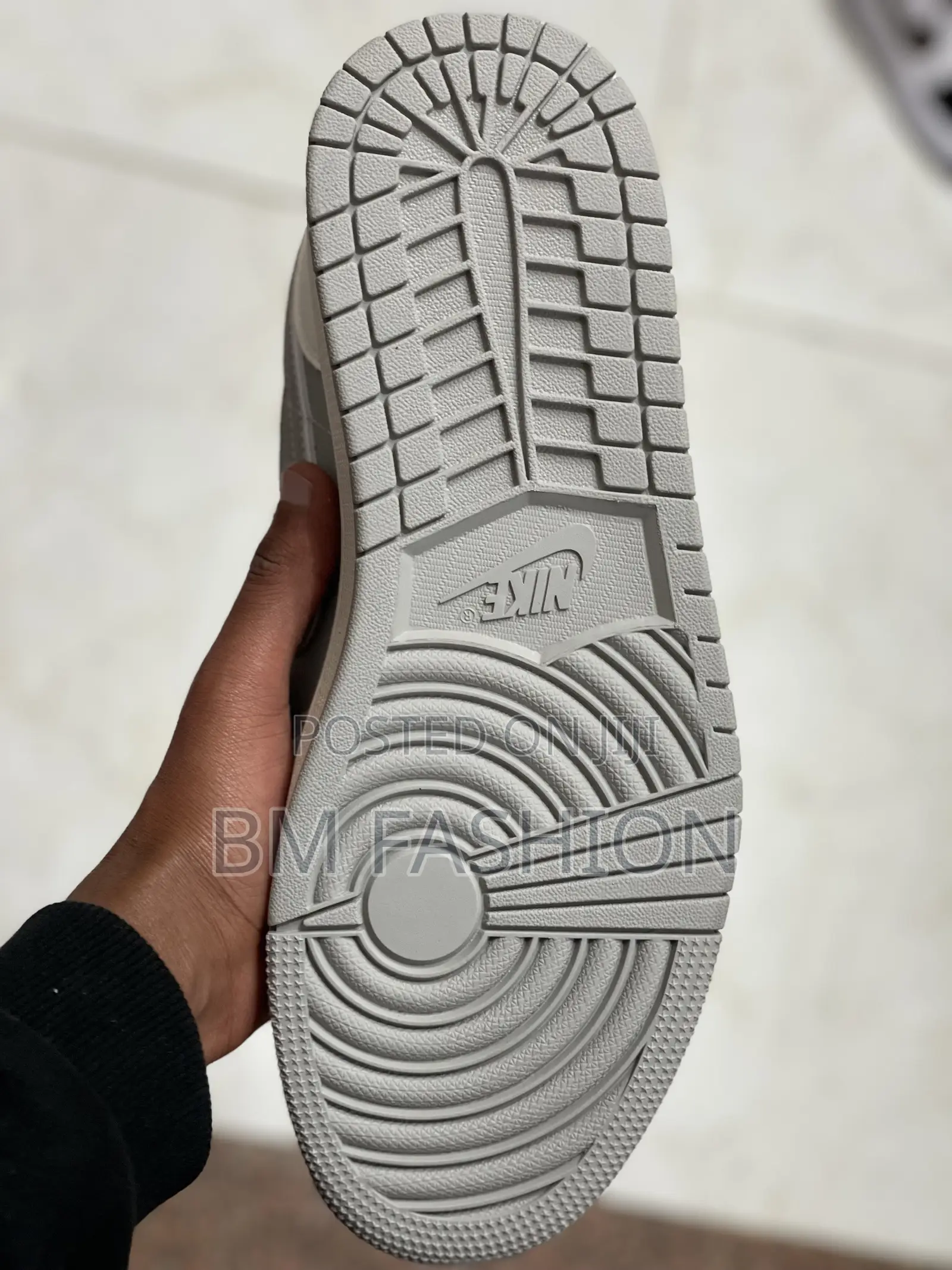 Jordan 1 Men’S Low Dunk Quality Gray X White