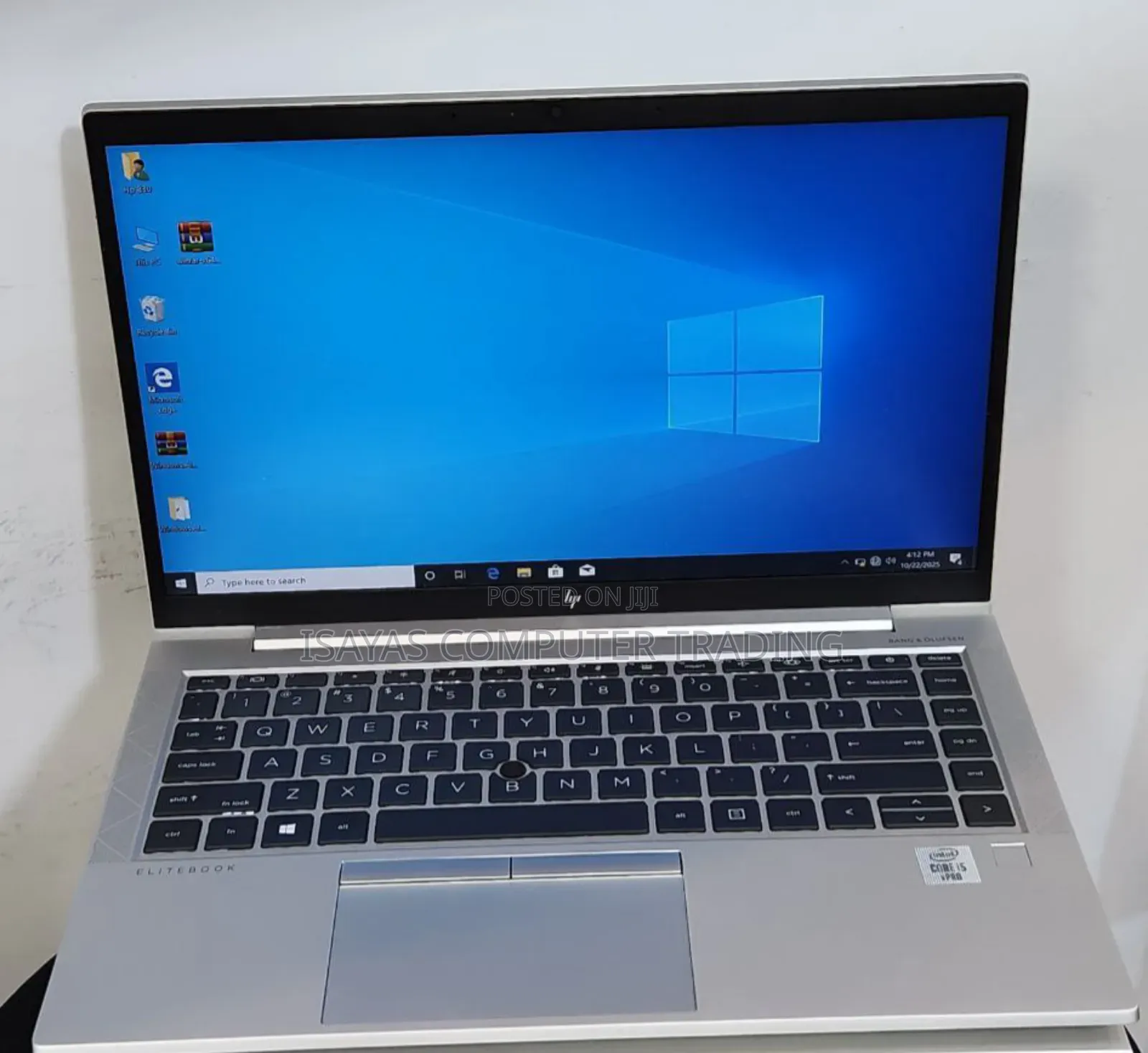 New Laptop HP EliteBook 840 G7 16GB Intel Core I5 SSD 512GB