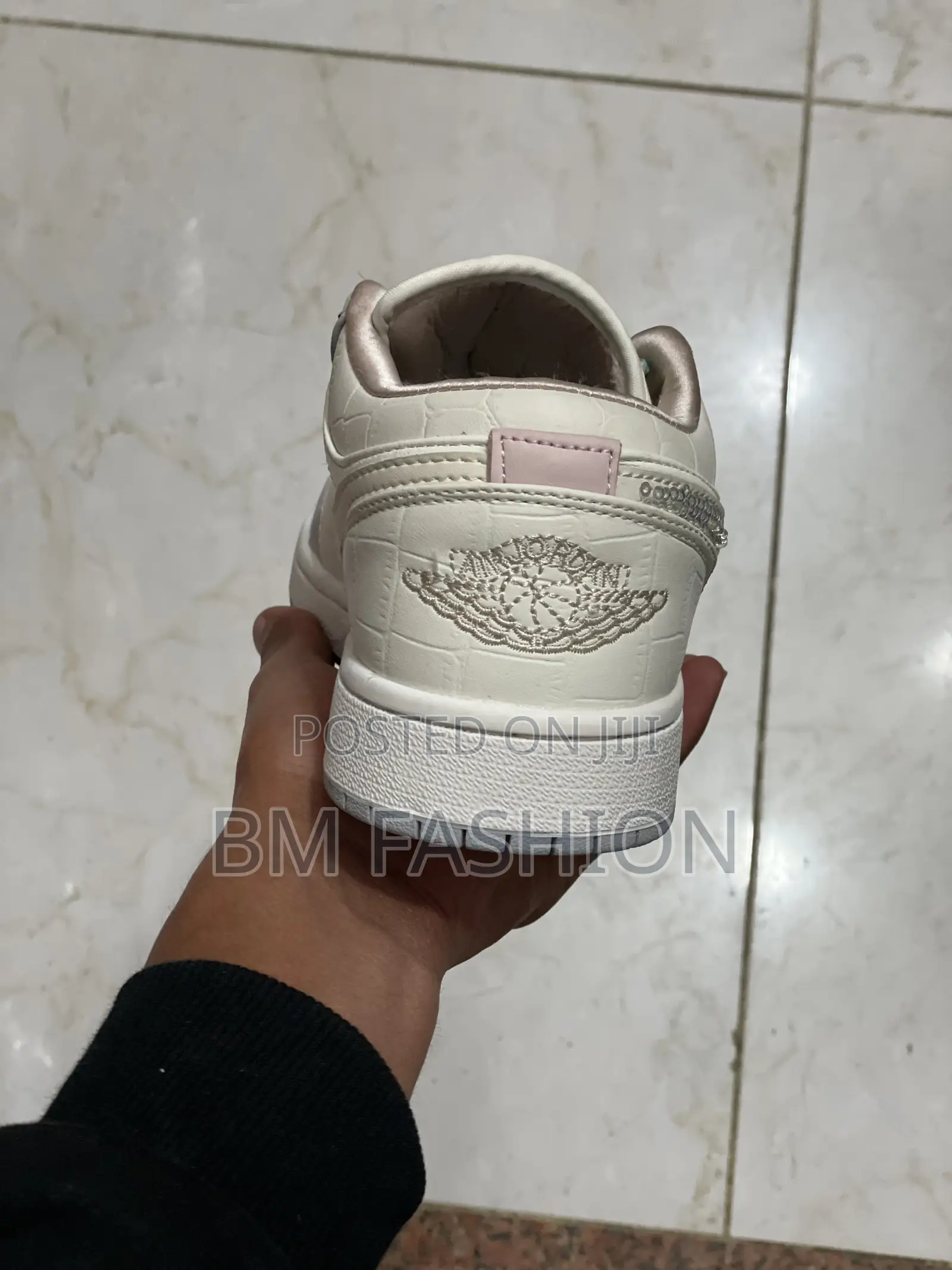 Women’S Air Jordan 1 Low Dunk White/Ice Blue Women Sneakers Size 36-39