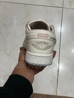 Women’S Air Jordan 1 Low Dunk White/Ice Blue Women Sneakers Size 36-39