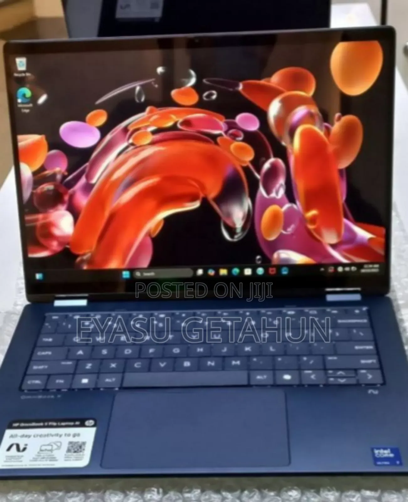 New Laptop HP OmniBook X Flip 14" 16GB Intel Core Ultra 7 SSD 1T
