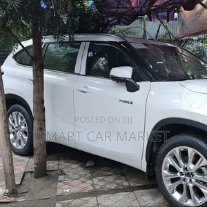 Toyota Highlander Hybrid 2024 White