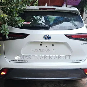 Toyota Highlander Hybrid 2024 White