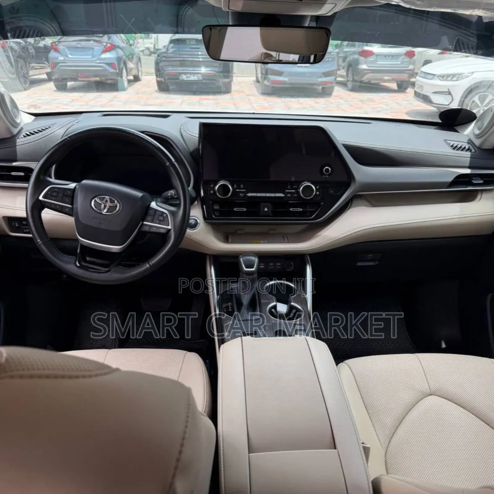 Toyota Highlander Hybrid 2024 White