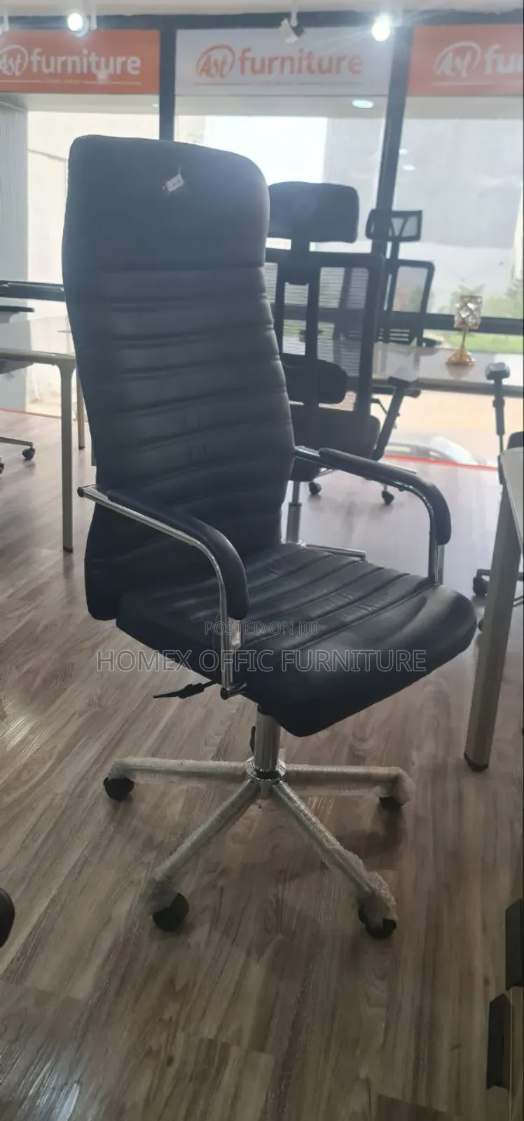 Office Furniture Managerial Leather Chair